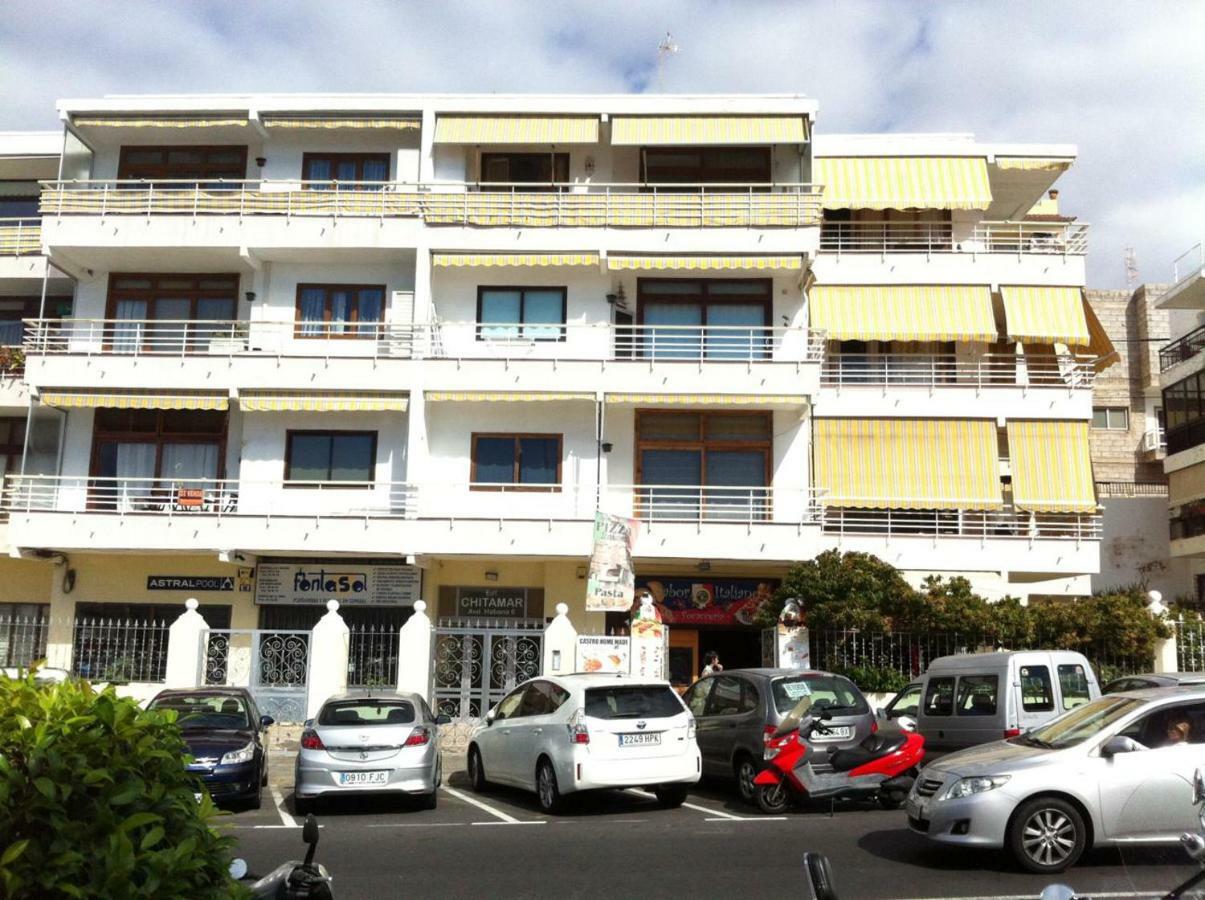 Ferienwohnung Chitamar Arona  Exterior foto